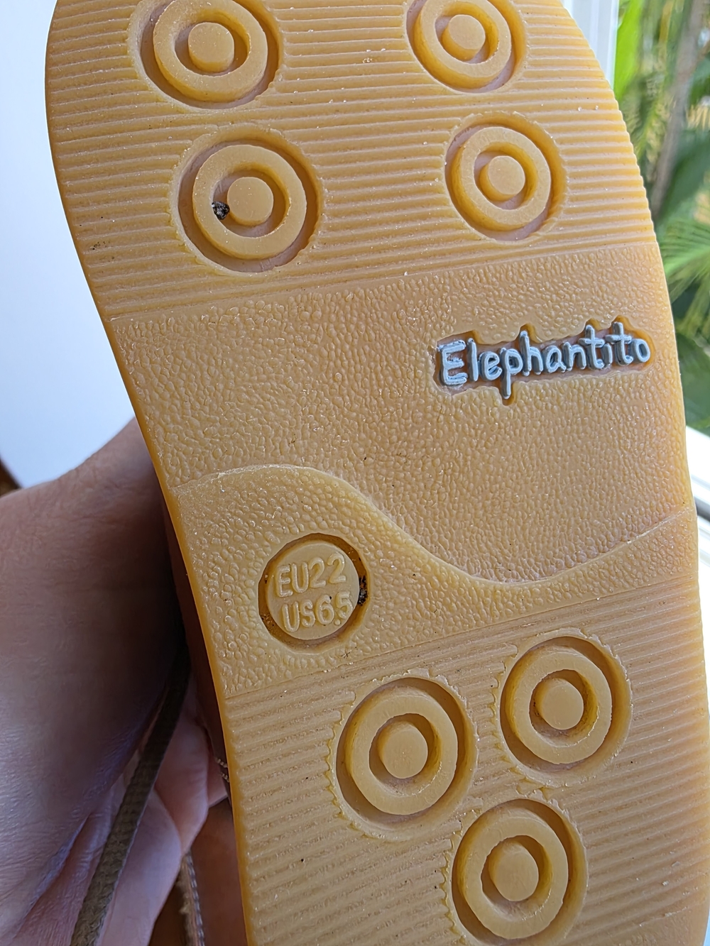 Elephantito Brown Leather Kids Chukka Boots - Picture 6 of 7
